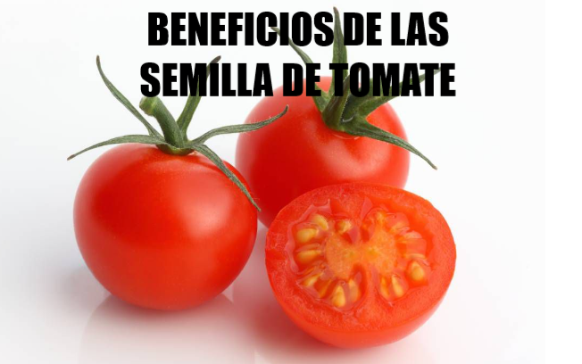 Beneficios de las semillas de tomate