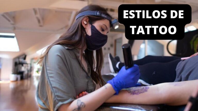 Estilos de tatuajes que debes de conocer antes de tatuarte